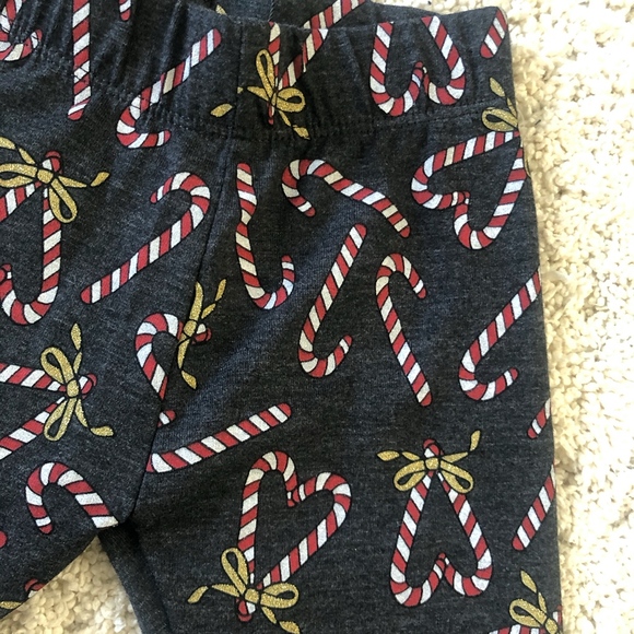 Zara Girls Christmas Legging bundle NWT - Picture 5 of 8